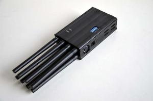 Quality 6 BANDS UHF VHF Jammer , 433MHZ 315MHZ 2.9W Radio Jamming Equipment wholesale