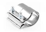 Stainless Steel Butt Joint Exhaust Repair Clamp Perfect Sealing Muffer /