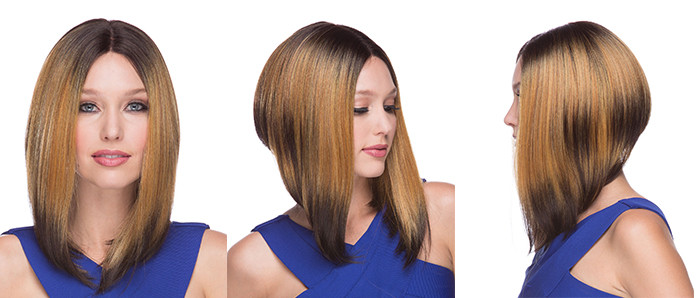 Layered Short Blonde Bob Wig Heat Resistant Synthetic Hair Extensions