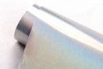 Polymeric Calendered Diamond Silver Glitter Car Wrap Film self adhesive