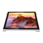 VGA DVI Input PCAP Touch Monitor 16/9 Ratio Anti Vandal For ATMs