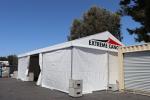 Versatile Industrial Storage Tent With Customizable Length Options Modular