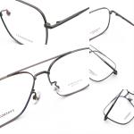 Vintage Light Weight Pure Beta Men'S Titanium Eyeglasses Frames Girls Boys