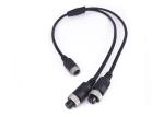High End Customize Truck Rear View Camera 4PIN Male Female Aviation Cable