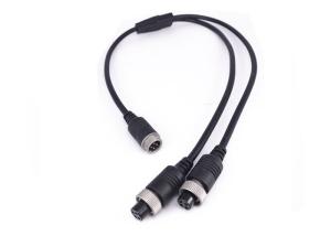 Quality High End Customize Truck Rear View Camera 4PIN Male Female Aviation Cable wholesale