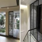 Laser Cutting Stainless Steel Screen Design for interior wall decorative panel