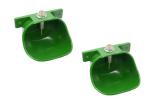 2900g Pig Water Drinkers Automatic Pig Water Feeders 1 Or 2 Water Inlet