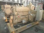 Compact Unit Marine Diesel Generator Set 200KW / 250KVAMP Low Oil Pressure