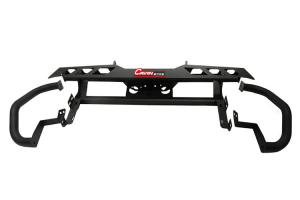 Quality OEM Black Off Road Hilux Revo Rear Bumper For Pickup Truck wholesale