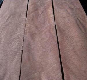 Quality Natural Sapele Pommele Wood Veneer For Projects wholesale