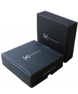 Quality Black Foil Stamping Custom Logo Magnetic Gift Box wholesale