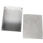 DIY Guitar Pedals Die Cast Aluminum Enclosure Vibra Grinding Surface