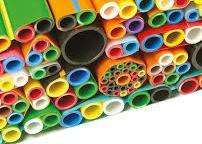 Quality High Tech Hdpe Telecom Ducts Easy Construction Conditions For Direct Buried wholesale
