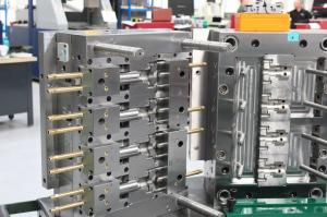 Quality HASCO Standard 4 Cavity Inserted Plastic Injection Mold wholesale