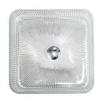 Rectangular Transparent Bathroom Wash Basin 12mm Thickness Long Lasting