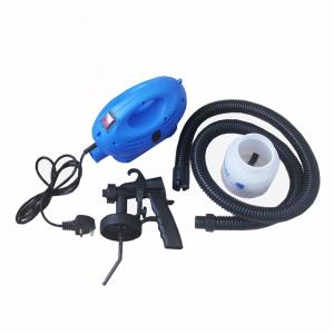 Quality Portable Power Paint Zoom Spray Gun Electric Paiting Sprayer Black Color Aluminum Spray Gun wholesale