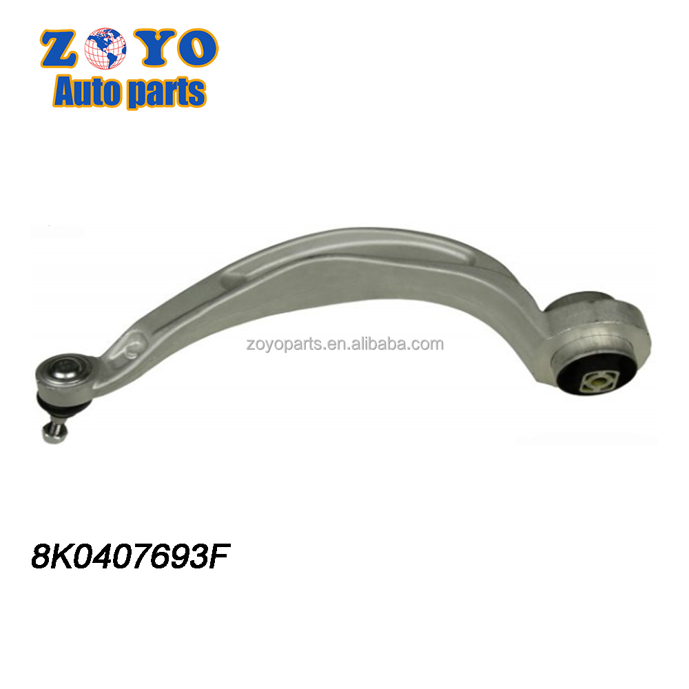 Zinc Plating B8 Wishbone Arms for Audi Q5 8K0407693F Front Lower Control Arms
