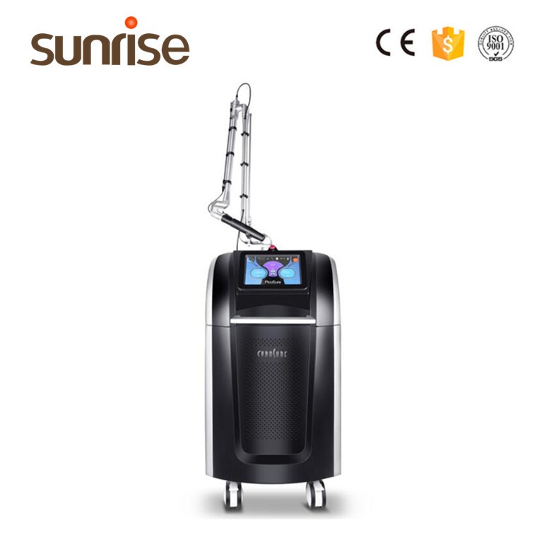 newest technology tattoo removal PicoSure 755 nm Picosecond laser