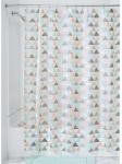 Plastic Waterproof Mold Mildew Resistant PEVA Shower Curtain