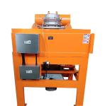 Electromagnetic Magnetic Iron Ore Separator 380V Stainless Steel Or Carbon Steel