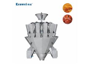 Quality Multihead Anchovy Fish Weigher Automatic 14 Head wholesale