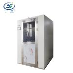 Yijing 110V 50Hz Stainless Steel Clean Room Laboratory Clean Room