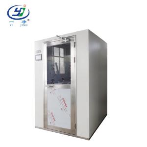 Quality Yijing 110V 50Hz Stainless Steel Clean Room Laboratory Clean Room wholesale