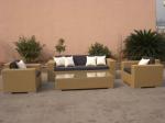 4pcs hot beach sofas