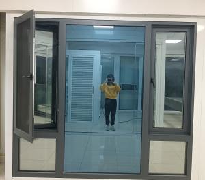 Quality Aluminum Alloy Inward Opening Casement Windows Weather Resistance wholesale