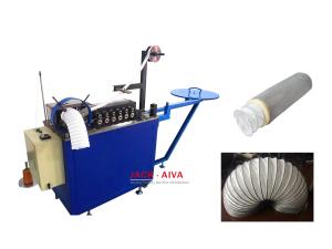 Quality Flexible Air Ducting Machine Flexible Duct Machine Non Woven Fabric wholesale
