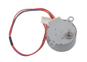 Quality 35BYJ46 4 Phase Unipolar Stepper Motor PM 12 Volt DC 7.5° Step Angle wholesale