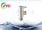 Pressure Safety Stainless Steel Angle Valve , Brass Cartridge Stainless Valves