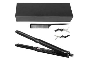 Quality 55W Mini MCH Heating Travel Hair Straightener With Ceramic Plate wholesale