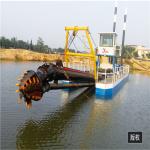 7000m3/H 26 Inch Portable Gold Dredge 1000Kw River Cutter Dredger