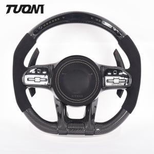 Quality PU Leather Mercedes Oem Steering Wheel Carbon Fiber W204 Amg wholesale