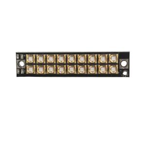 Quality 50W Led Uv Lamp Print UV 365nm Module 3535 SMD 120 Degree Uv Ink Drying System wholesale