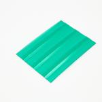 Bathroom 18mm Anti UV Polycarbonate Embossed Sheet 36 X 48