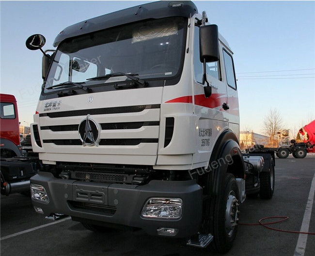 6 X 4 Drive Type Tractor Head Trucks 480hp Noth Benz ND42500B34J7/1202