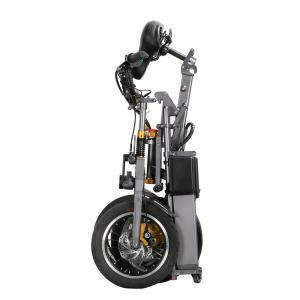 Quality 350w E Bike Lithium Battery Electric Scooter 3 Wheel 14 Inch With LED Light wholesale