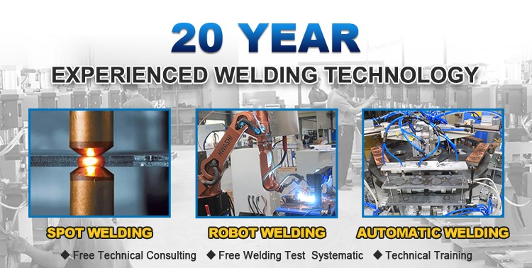 Horizontal Type Stainless Steel Pot Ear Welding Machine With One Year Warranty