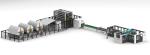 300mm Length 3 Lanes Bathroom Tissue Packing Machine 18KW