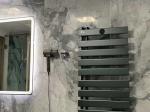 Wall - Mounted Heating Drying Rack Aluminum Alloy For Bathroom Accessories