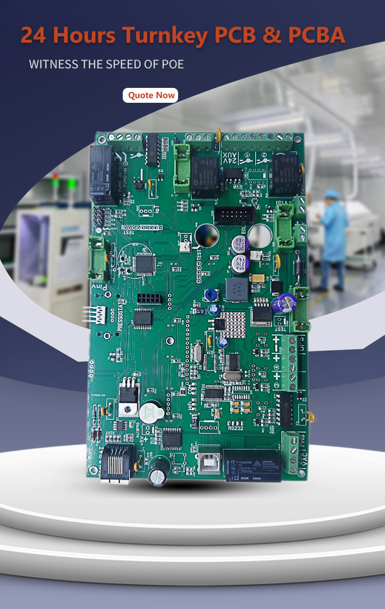 Full Turnkey PCBA Automation PCB OEM Service Electronics PCBA Service PCBA Manufacture