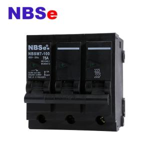 Quality NBSM7-100 100A Three Pole Circuit Breaker 100 Amp Over Current Protection wholesale