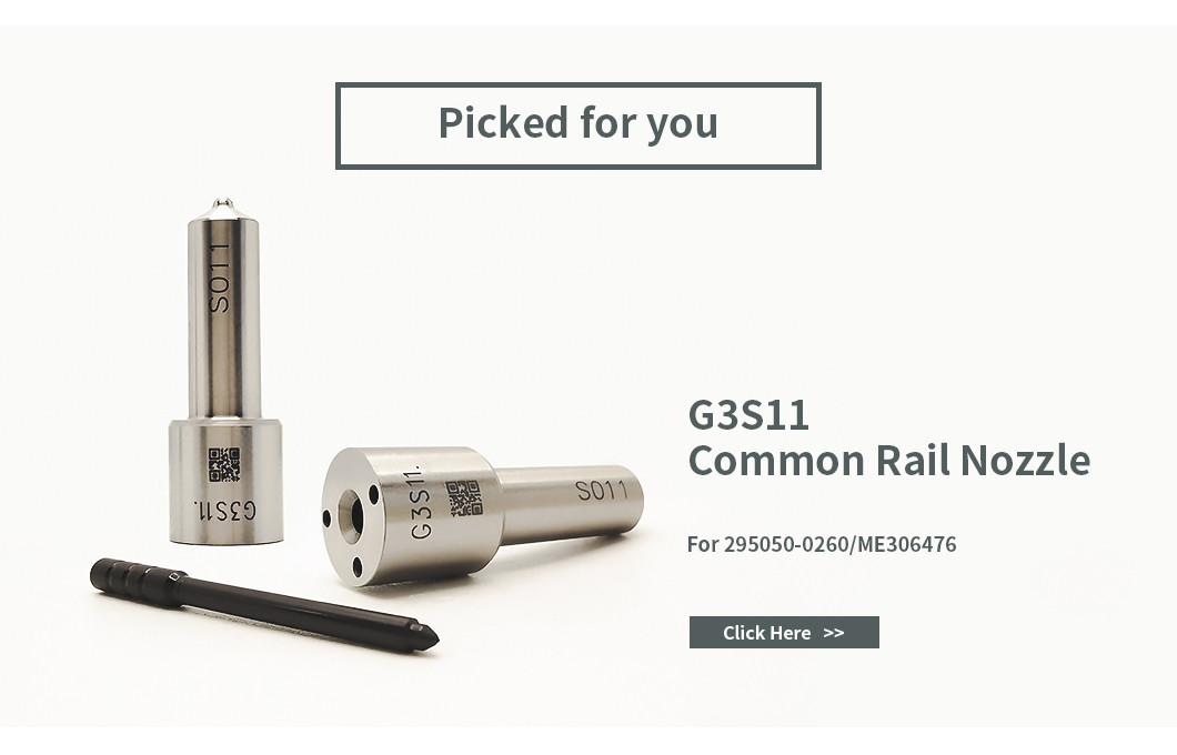 G3S58 Denso Common Rail Nozzle For Injector 295050-1240