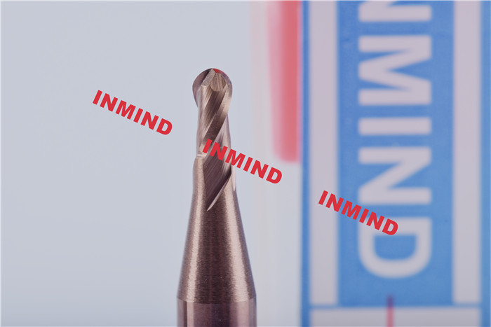 0.1mm - 0.9mm Carbide Micro End Mill with TiSiN Coating High Hardness