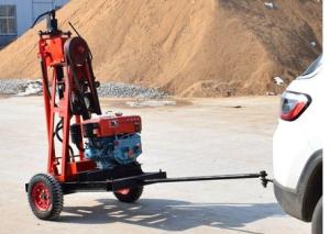Quality Light Weight Personal Use Portable Water Well Rig For Investigation Coring wholesale