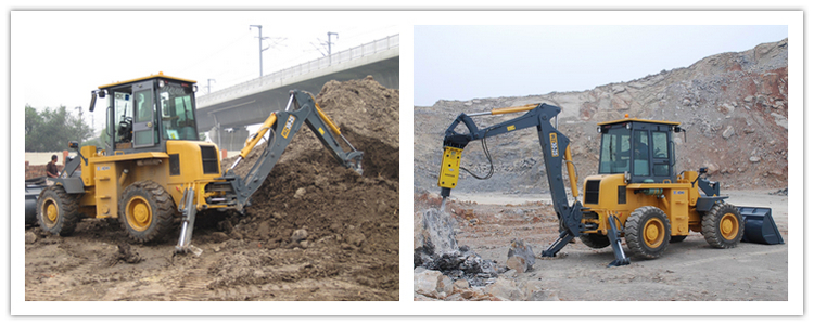 XCMG WZ30-25 2.5Ton Chinese new rc backhoe wheel loader  excavator with price for sale China machine