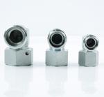 2c9 Hydraulic Fittings Whole Sale Stainless Steel 90-Degree Elbow Adapter Male