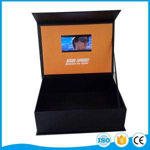 Quality 7 Inch Tft Color Screen Lcd Video Business Cards / Video Booklets Built In 1400mah Battery wholesale
